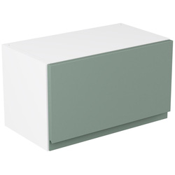 Kitchen Kit / Kitchen Kit Flatpack J-Pull Kitchen Cabinet Short Wall Bridge Unit Matt Sage Green 500mm