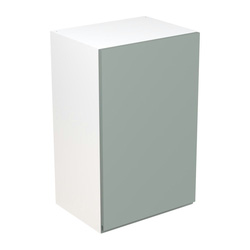 Kitchen Kit / Kitchen Kit Flatpack J-Pull Kitchen Cabinet Wall Unit Matt Sage Green 450mm