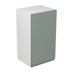 Kitchen Kit / Kitchen Kit Flatpack J-Pull Kitchen Cabinet Wall Unit Matt Sage Green 400mm