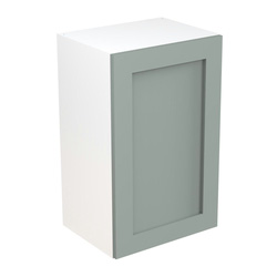 Kitchen Kit / Kitchen Kit Flatpack Shaker Kitchen Cabinet Wall Unit Matt Sage Green 450mm