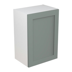 Kitchen Kit / Kitchen Kit Flatpack Shaker Kitchen Cabinet Wall Unit Matt Sage Green 500mm