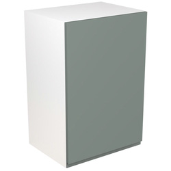 Kitchen Kit / Kitchen Kit Flatpack J-Pull Kitchen Cabinet Boiler Unit Matt Sage Green 900mm