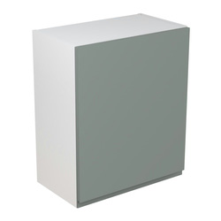 Kitchen Kit / Kitchen Kit Flatpack J-Pull Kitchen Cabinet Wall Unit Matt Sage Green 600mm