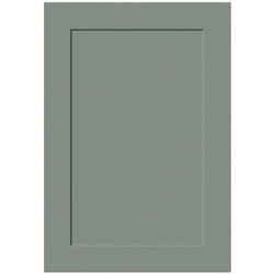 Kitchen Kit / Kitchen Kit Flatpack Shaker Matt Sage Green Sample 570x396mm
