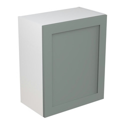Kitchen Kit / Kitchen Kit Flatpack Shaker Kitchen Cabinet Wall Unit Matt Sage Green 600mm