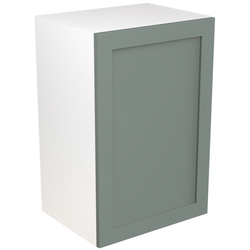 Kitchen Kit / Kitchen Kit Flatpack Shaker Kitchen Cabinet Boiler Unit Matt Sage Green 900mm