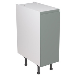 Kitchen Kit / Kitchen Kit Flatpack J-Pull Kitchen Cabinet Base Unit Matt Sage Green 300mm