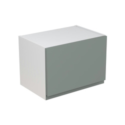 Kitchen Kit / Kitchen Kit Flatpack J-Pull Kitchen Cabinet Wall Bridge Unit Matt Sage Green 500mm