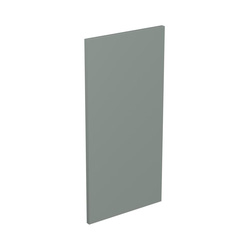 Kitchen Kit / Kitchen Kit Flatpack Shaker Kitchen Cabinet Matt Sage Green Wall End 350mm