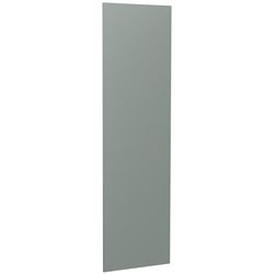 Kitchen Kit / Kitchen Kit Flatpack Shaker Kitchen Cabinet Larder End Matt Sage Green 2400x600mm