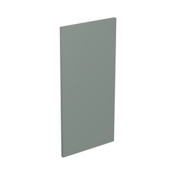 Kitchen Kit / Kitchen Kit Flatpack J-Pull Kitchen Cabinet Matt Sage Green Wall End 350mm