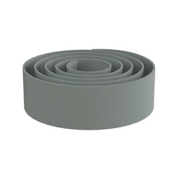 Kitchen Kit / Kitchen Kit Flatpack J-Pull Edge Tape Matt Sage Green 10m