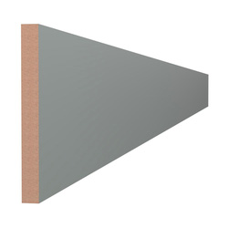 Kitchen Kit / Kitchen Kit Flatpack J-Pull Plinth Matt Sage Green 2745mm