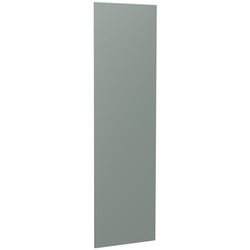 Kitchen Kit / Kitchen Kit Flatpack J-Pull Kitchen Cabinet Larder End Matt Sage Green 2400x600mm
