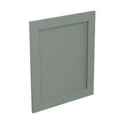 Kitchen Kit / Kitchen Kit Flatpack Shaker Appliance Door Matt Sage Green 715x596mm