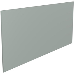 Kitchen Kit / Kitchen Kit Flatpack Shaker Kitchen Cabinet Breakfast Bar Back Matt Sage Green 900mm