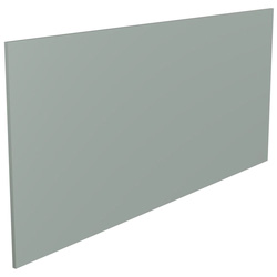 Kitchen Kit / Kitchen Kit Flatpack J-Pull Kitchen Cabinet Breakfast Bar Back Matt Sage Green 900mm