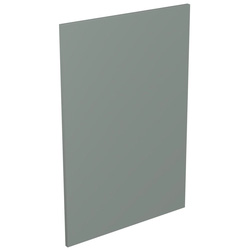 Kitchen Kit / Kitchen Kit Flatpack J-Pull Kitchen Cabinet Base End Matt Sage Green 600mm