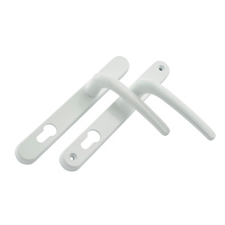 ERA / ERA Decorative Inline Lever Door Handle White