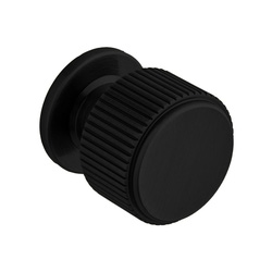 Hiatt / Frankfurt Linear Cabinet Knob 30mm Matt Black