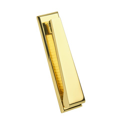 Hardware Solutions / Door Knocker Contemporary Polished Brass