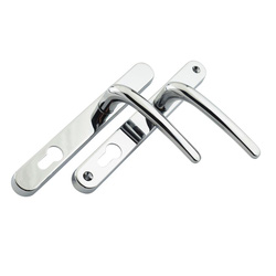 ERA / ERA Decorative Inline Lever Door Handle Polished Chrome
