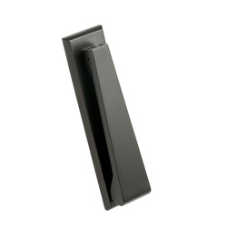 Hardware Solutions / Door Knocker Contemporary Matt Black