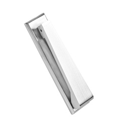 Hardware Solutions / Door Knocker Contemporary Satin Chrome