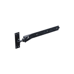 GateMate / Gatemate Hook and Band Gate Hinge 450mm Epoxy Black
