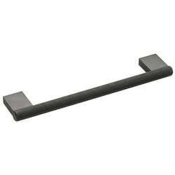 Hiatt / Kensington Knurled D Handle 160mm Matt Black