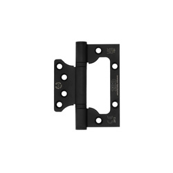 Zoo Hardware / Flush/Interleaf Grade 11 Door Hinge Matt Black