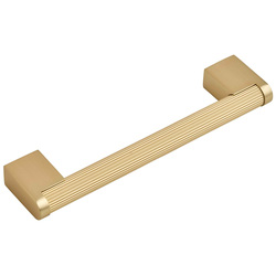 Hiatt / Frankfurt Linear Cabinet Handle 128mm Brushed Brass