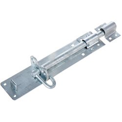 Lockworks / Lockworks Heavy Duty Brenton Bolt Galvanised 250mm