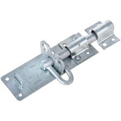 Lockworks / Lockworks Heavy Duty Brenton Bolt Galvanised 150mm