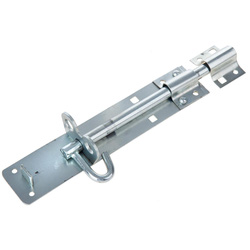 Lockworks / Lockworks Medium Duty Brenton Bolt BZP 200mm
