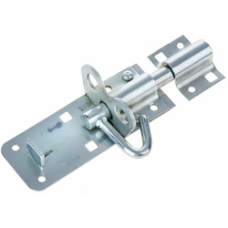Lockworks / Lockworks Medium Duty Brenton Bolt BZP 100mm