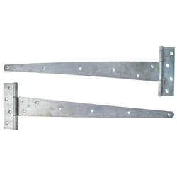 Lockworks / Lockworks Heavy Duty Tee Hinge Galvanised 500mm