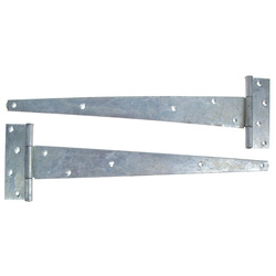 Lockworks / Lockworks Heavy Duty Tee Hinge Galvanised 450mm