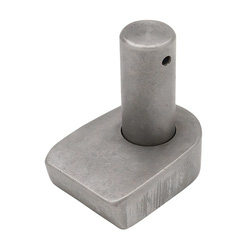 Perry / Perry No.154/S Gate Hooks to Weld with Straight End Base Steel