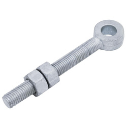 Perry / Perry No.165 Adjustable Gate Eyes to suit 25mm Pin Galvanised
