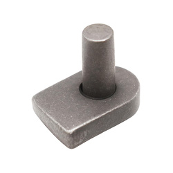 Perry / Perry No.154/S Gate Hooks to Weld with Straight End Base Pin Steel