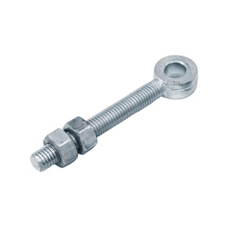 Perry / Perry No.165 Adjustable Gate Eyes to suit 12mm pin Bright Zinc Plated