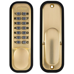 Eclipse / Eclipse GEN2 Easy Code Change Digital Lock Antique Brass Fire Rated