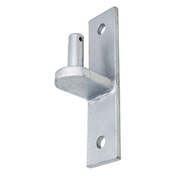 Perry / Perry No.435 Hooks on Oblong Plate Galvanised