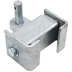 Perry / Perry No.194 Adjustable RSJ Gate Hanger for Metal Gates Galvanised