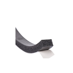 Stormguard / Stormguard Jumbo Rubber Foam Weatherstrip Black 3m