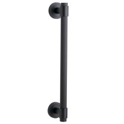 Designer Levers / Frankfurt Linear Door Pull Handle 300mm Matt Black