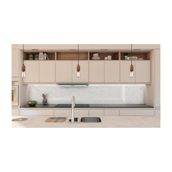 AluSplash / AluSplash Double-Sided Splashback 3050 x 750mm White Carrara / Marble
