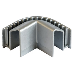 Sensio / Sensio Edge External Corner Connector Aluminium