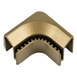 Sensio / Sensio Edge Internal Corner Connector Brass